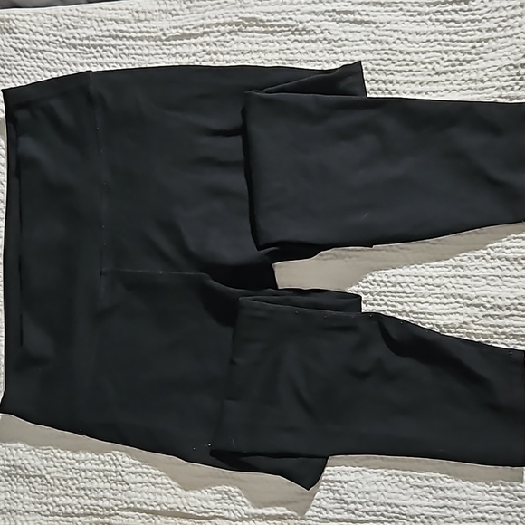Fabletics Pants - Fabletics powerhold leggings high-waisted medium black.